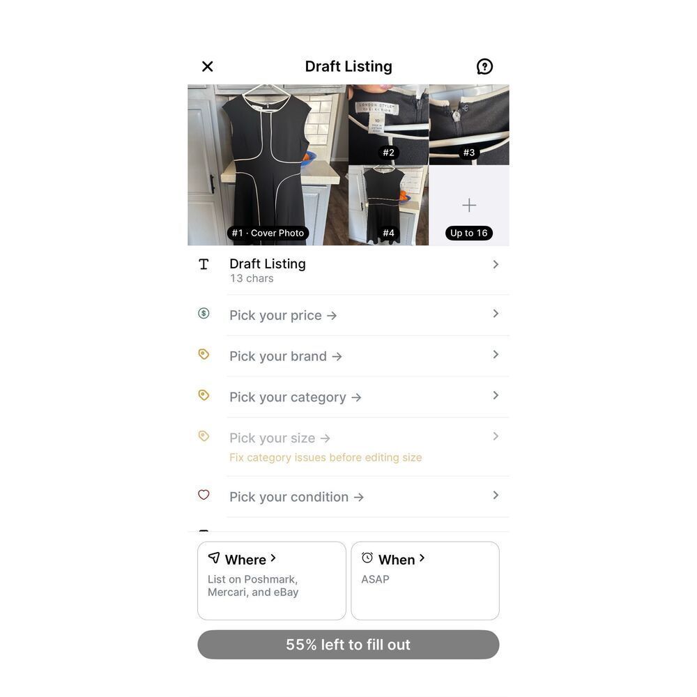 Dress  - Picture 5 of 5